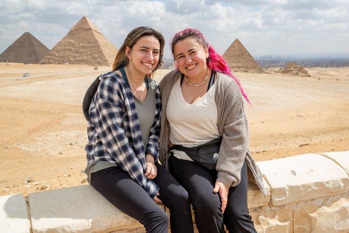 Best selling tour of Giza Pyramids, Sphinx, Grand Egyptian museum
