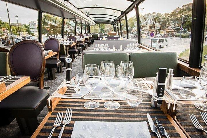 Bustronome Paris Luxury Gourmet Dining Bus Experience in Paris