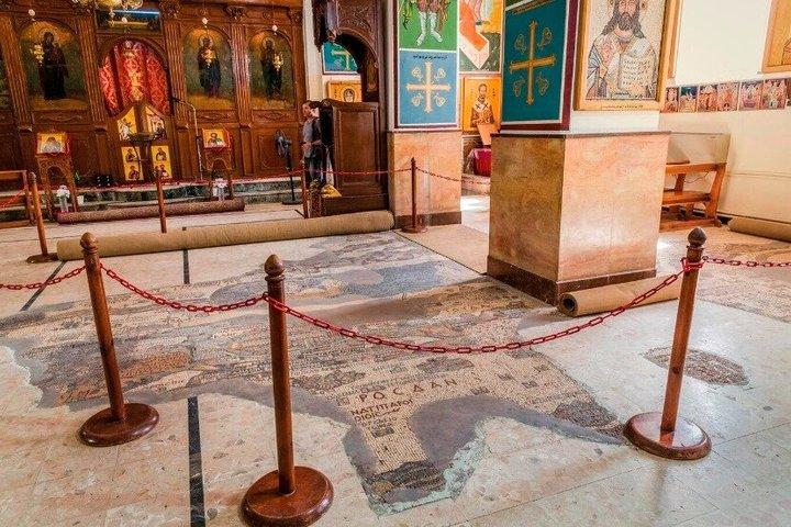 Day Tour Madaba, Mt Nebo, Baptism site and Dead Sea From Amman