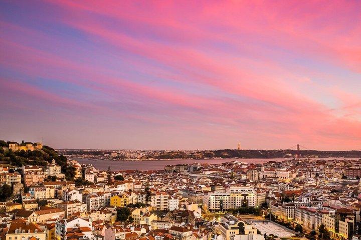 Private Chiado & Baixa Tuk Tuk Tour: Lisbon Center
