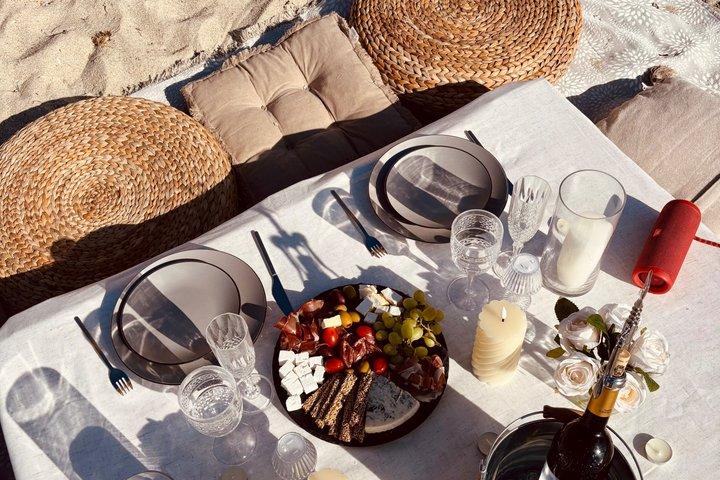 Sunset Picnic Experience in Mykonos with Wine and Views
