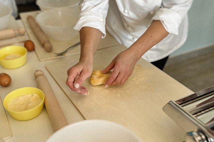 Fettuccine Cooking Class by the Sea in Rome