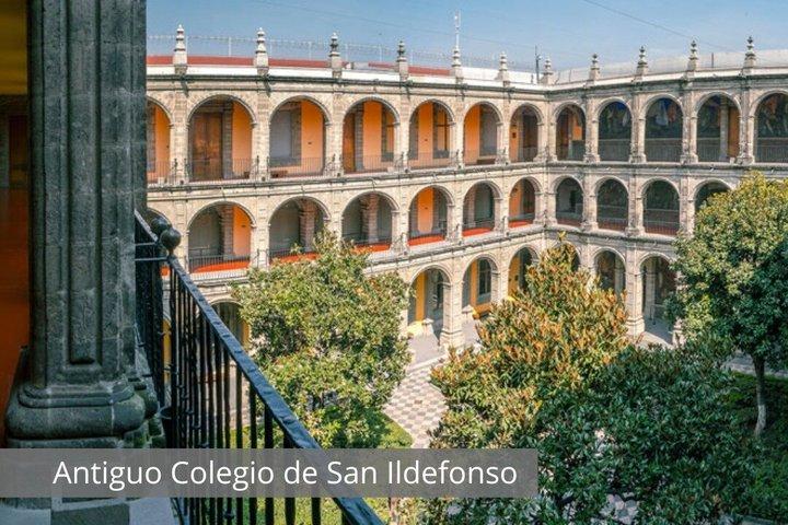 Mexico City Muralism Tour: Diego Rivera, Bellas Artes & History