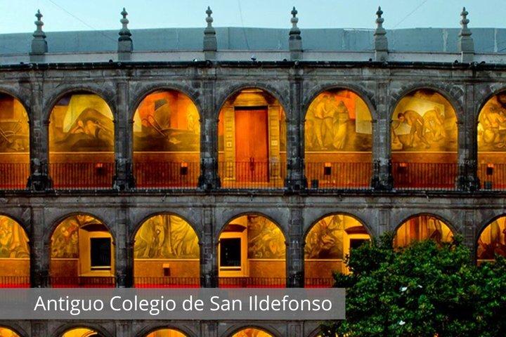 Mexico City Muralism Tour: Diego Rivera, Bellas Artes & History