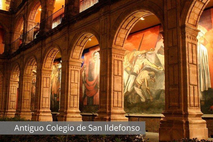 Mexico City Muralism Tour: Diego Rivera, Bellas Artes & History