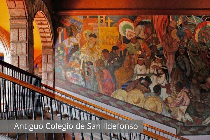 Mexico City Muralism Tour: Diego Rivera, Bellas Artes & History