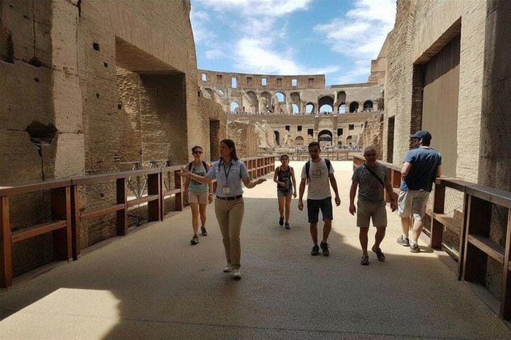 Colosseum & Ancient Rome with Exclusive Arena Access-Max 7 People