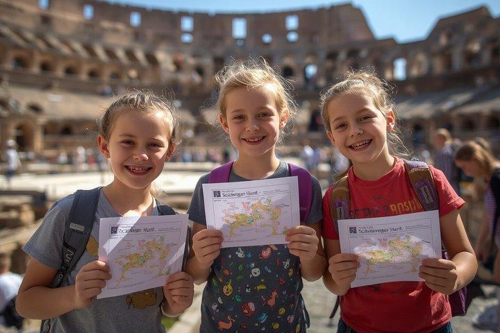 Colosseum & Ancient Rome with Exclusive Arena Access-Max 7 People