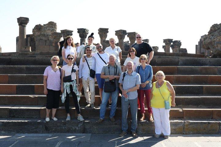 Echmiadzin and Zvartnots UNESCO Sites Private Tour
