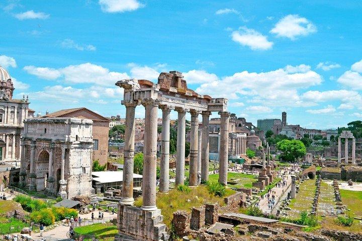 Private Rome in a Day Tour: Vatican, Colosseum & Pantheon