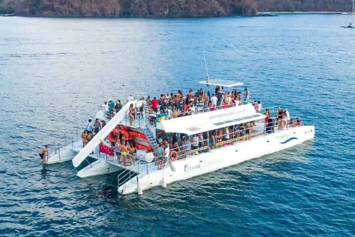 Catamaran Sunset Cruise in Guanacaste Costa Rica