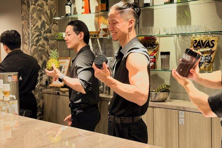 Muscle Bar Kyoto Entrance Fee & Reservation with Macho Men
