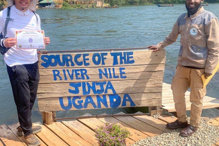 Jinja day tour exploring the source of River Nile