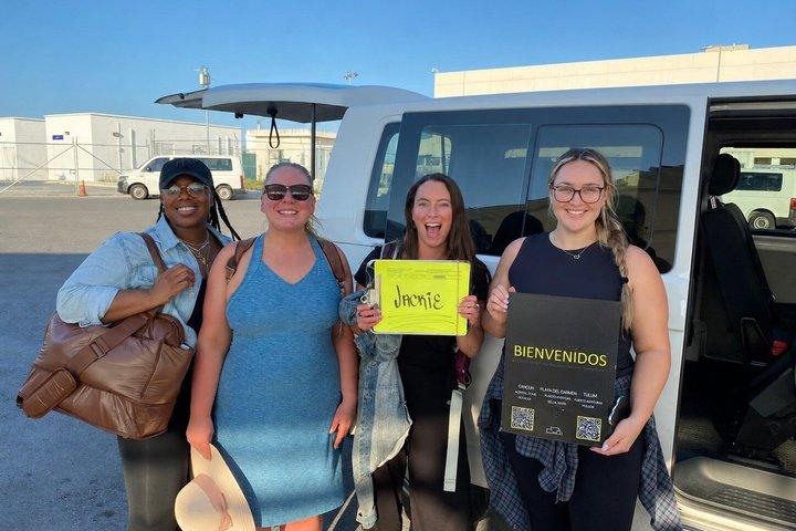 Private transfer from Cancun Airport to Riviera Maya