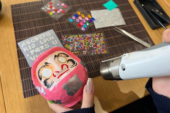 Tokyo: Paint Your Own Daruma - Japanese Good Luck Charm