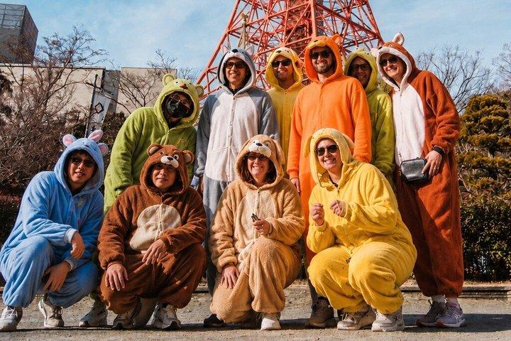 Tokyo Go-Kart Experience Shibuya and Tokyo Tower (IDP Required)