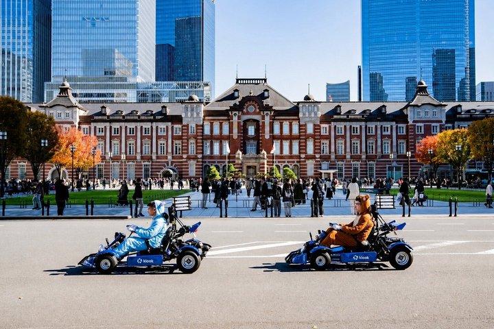 Tokyo Go-Kart Experience Shibuya and Tokyo Tower (IDP Required)