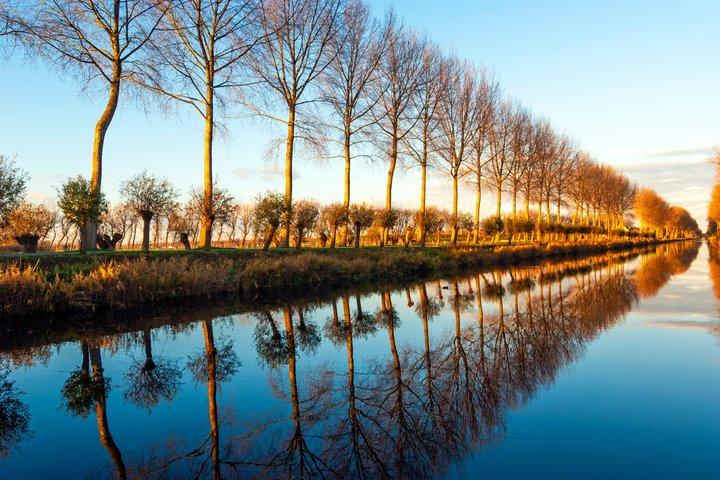 Bruges Day Trip: Canal Boat, Windmills & Damme