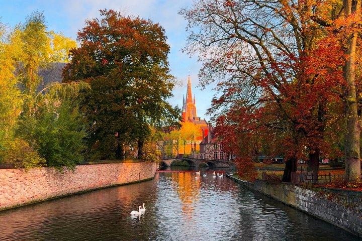 Bruges Day Trip: Canal Boat, Windmills & Damme