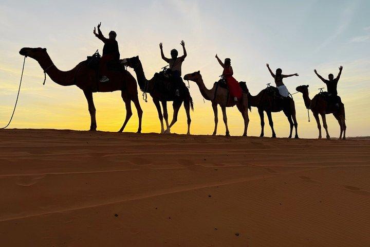 From Errachidia 3 Days 2N Desert Trip with Many drop off location