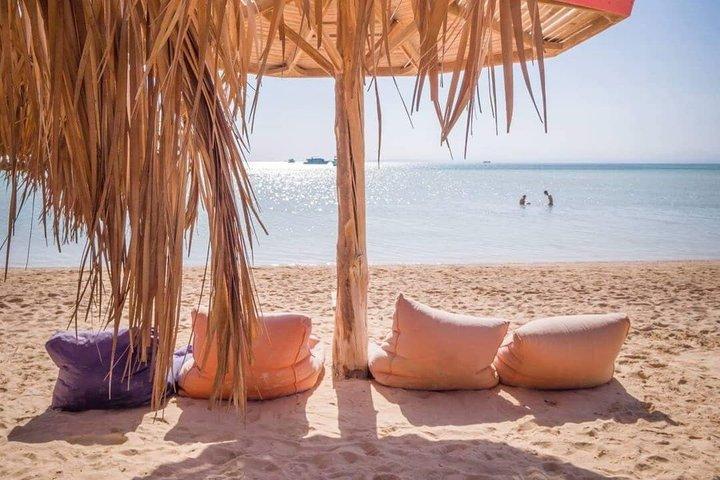 Giftun Island ( Orange bay ) from Hurghada