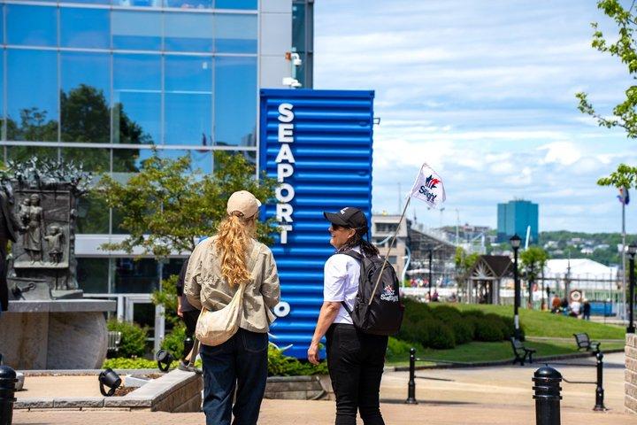Halifax Waterfront Tour with Pier 21 and Titanic Cemetery