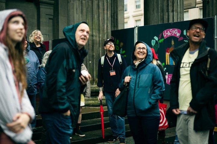 History of Glasgow Walking Tour With A Comedian