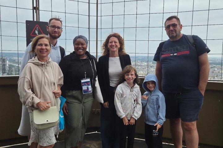Eiffel Tower Guided Tour by the Stairs with Summit Access Option