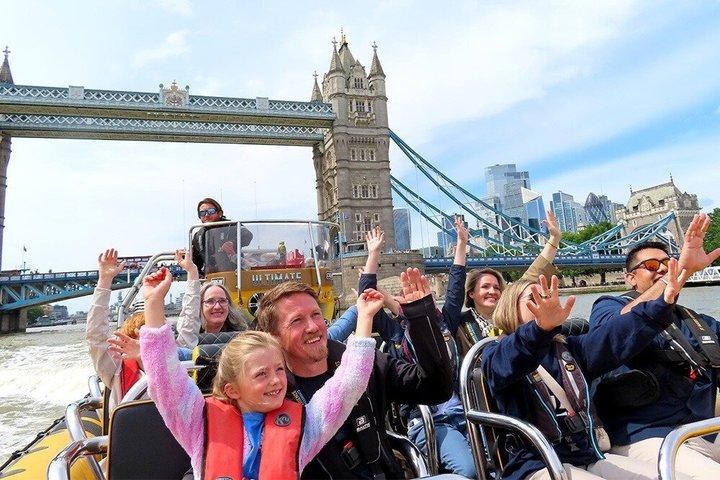 Speedboat 'Tower RIB Blast' from Tower Millennium Pier - 20 minutes