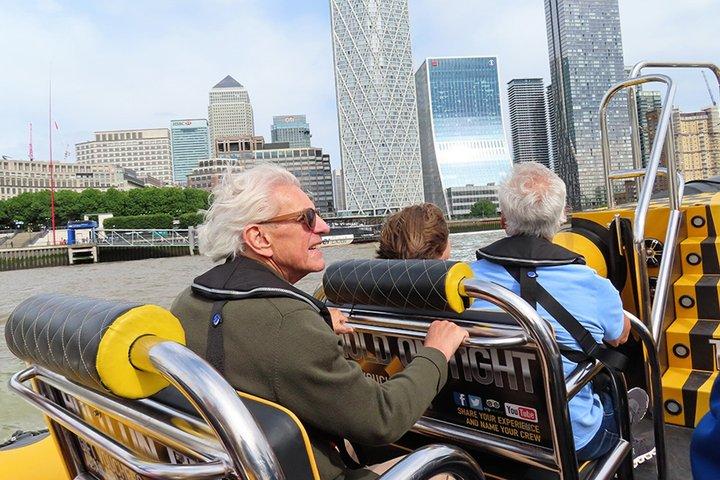 Speedboat 'Ultimate Tower Blast' from Tower Millennium Pier - 40 minutes