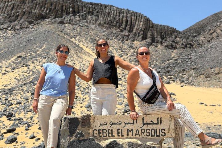 Private White and Black Desert Overnight Camping from Cairo