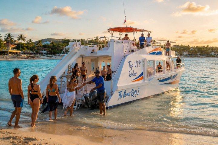Puerto Plata Sunset Catamaran Cruise Snorkeling and Open Bar