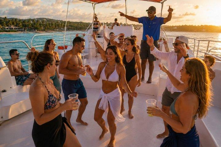 Puerto Plata Sunset Catamaran Cruise Snorkeling and Open Bar