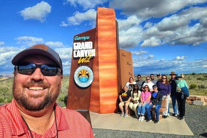 Small Group Grand Canyon West, Hoover Dam, 7 Magic Mountains Tour