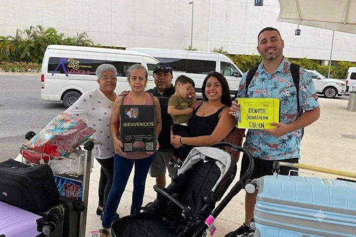 Private transfer from Cancun Airport to Riviera Maya