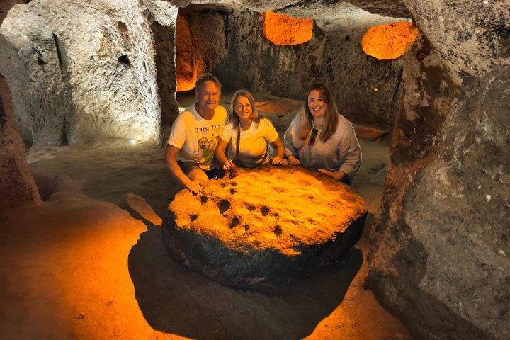 Highlights of Cappadocia with Kaymaklı Underground City Tour