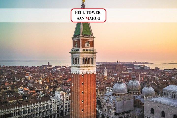 Venice Bell Tower Priority Ticket & History Gallery