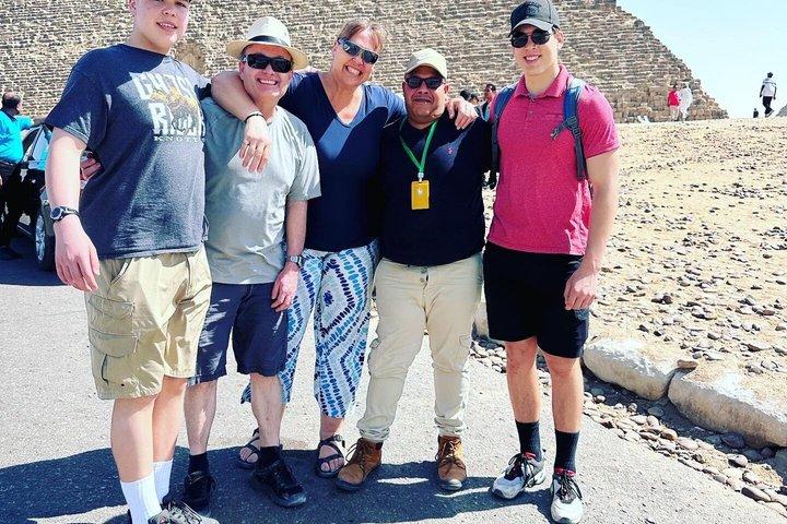 Private Cairo Pyramids, Sphinx, Saqqara & Memphis Full Day Tour