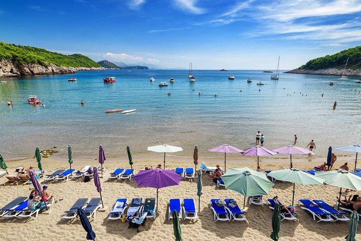 Dubrovnik Elaphiti All-Inclusive Cruise Lunch Drinks & Swim