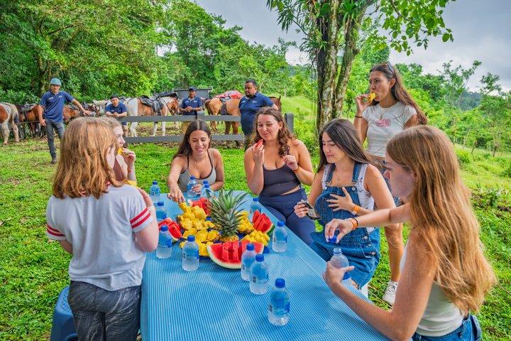 Pacos Horseback Ride Through Arenal’s Forest and Cross Rivers