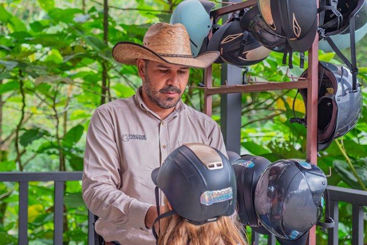 Pacos Horseback Ride Through Arenal’s Forest and Cross Rivers