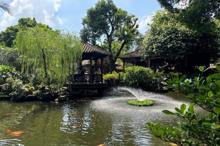Private Day Tour to Shunde from Guangzhou: Qinghui Garden, Fengjian Water Town