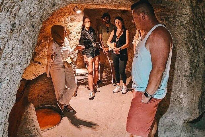 Private Cappadocia Underground Cities Tour Kaymakli Derinkuyu