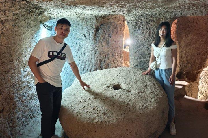 Private Cappadocia Underground Cities Tour Kaymakli Derinkuyu