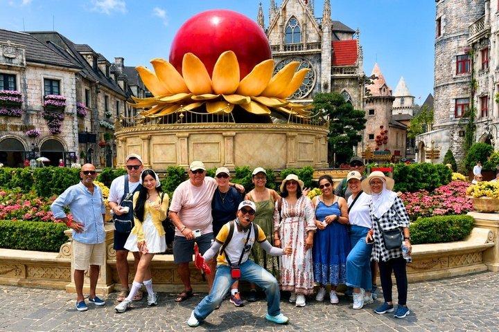 Bana Hills - Golden Bridge Deluxe Small group from Hoian/ Danang