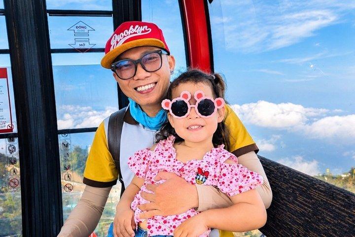 Bana Hills - Golden Bridge Deluxe Small group from Hoian/ Danang