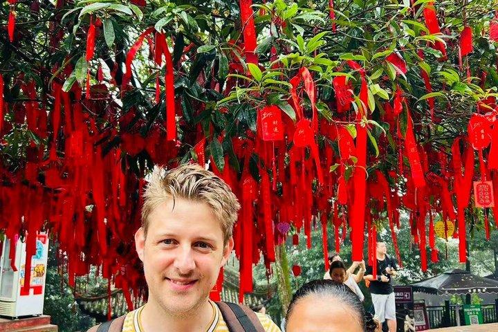 Mt Qingcheng and Dujiangyan Irrigation 1 Day Tour