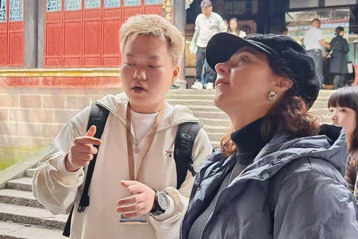Mt Qingcheng and Dujiangyan Irrigation 1 Day Tour
