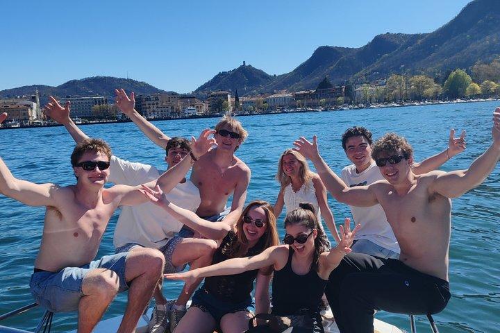 Lake Como: Private Boat Cruise with a Customizable Itinerary