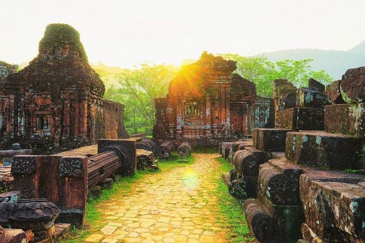 My Son Sanctuary Luxury Trip from Hoi An